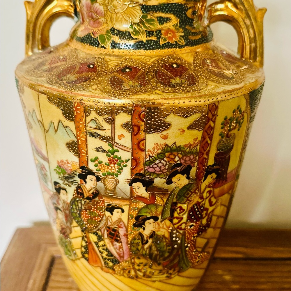 A Chinese Satsuma Vase